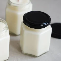 9 oz. Hexagon Jar | 12 Pack<Jar Store Fashion