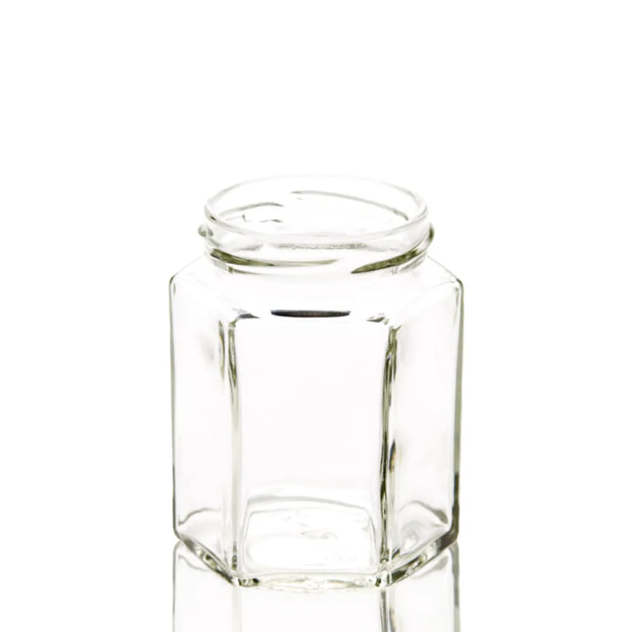 6.4 oz. Hexagon Jar | 12 Pack<Jar Store New