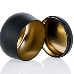 8 oz Black Bubble Candle Tin | 12 Pack<Jar Store Fashion