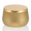 8 oz Gold Bubble Candle Tin | 12 Pack<Jar Store Sale