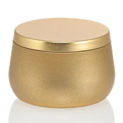 8 oz Gold Bubble Candle Tin | 12 Pack<Jar Store Sale