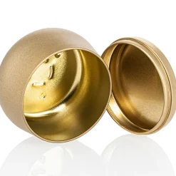 8 oz Gold Bubble Candle Tin | 12 Pack<Jar Store Sale