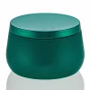 8 oz Green Bubble Candle Tin | 12 Pack<Jar Store New