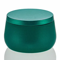 8 oz Green Bubble Candle Tin | 12 Pack<Jar Store New