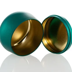 8 oz Green Bubble Candle Tin | 12 Pack<Jar Store New