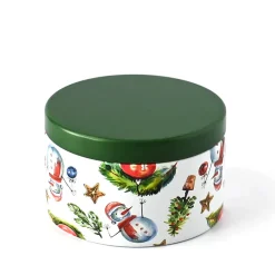 8 oz Holiday Decorated Candle Tin | 12 Pack<Jar Store Online