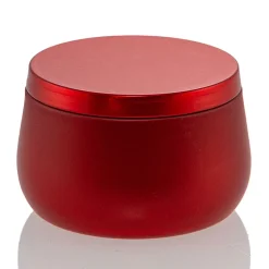 8 oz Red Bubble Candle Tin | 12 Pack<Jar Store Discount