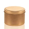 6 oz Rose Gold Candle Tin with Feet | 12 Pack<Jar Store Hot