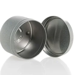 12 oz Silver Candle Tin with Feet | 12 Pack<Jar Store Discount