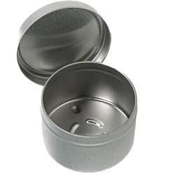 12 oz Silver Candle Tin with Feet | 12 Pack<Jar Store Discount