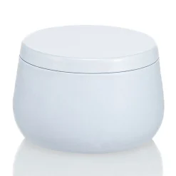 8 oz White Bubble Candle Tin | 12 Pack<Jar Store Discount