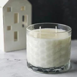 18 oz Libbey 3 Wick Hexagon Pattern Candle Jar | 12 Pack<Jar Store Sale