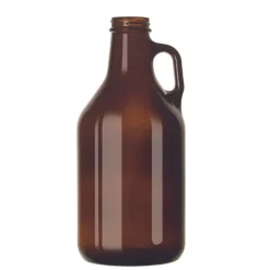 32 oz Libbey Amber Growler with Cap | 12 Pack<Jar Store Best