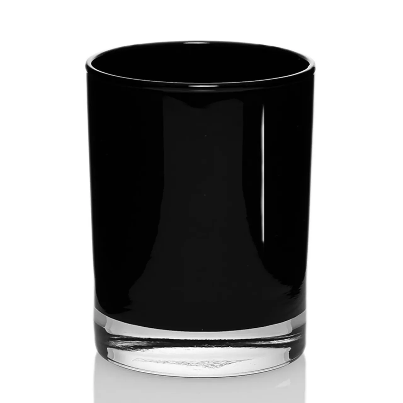13.2 oz Libbey Black Glossy Candle Jar | 36 Pack<Jar Store Online