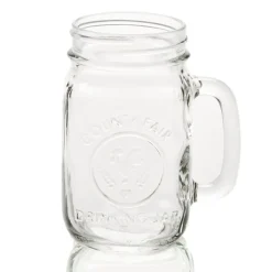 16.5 oz. Libbey Embossed Drinking Jar | 12 Pack<Jar Store Outlet