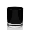 10.5 oz Libbey Glossy Black Candle Jar | 36 Pack<Jar Store Clearance