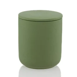 12.7 oz Olive Green Ceramic Candle Jar with Lid | 16 Pack<Jar Store Outlet