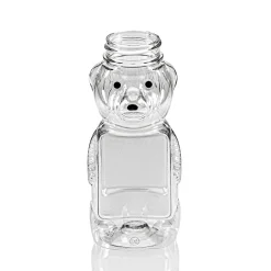12 oz PET Honey Bear 2-Sided Label Panel 38-400 | 12 Pack<Jar Store Best