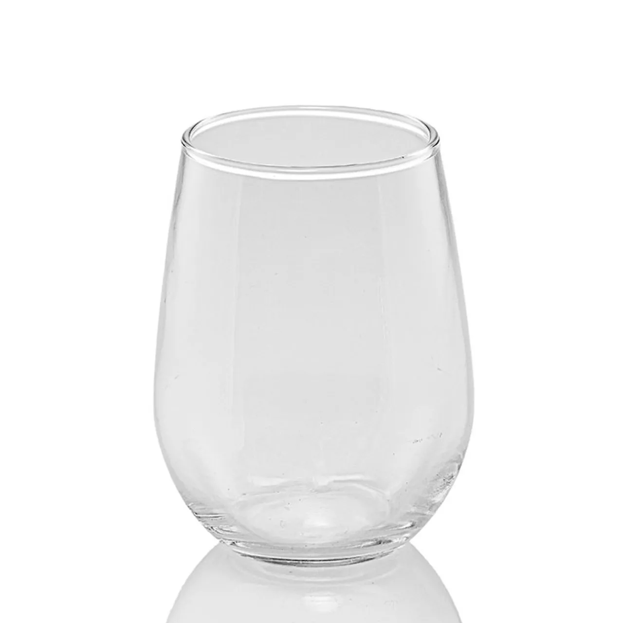 15 oz Stemless Wine Glasses | 12 Pack<Jar Store Outlet
