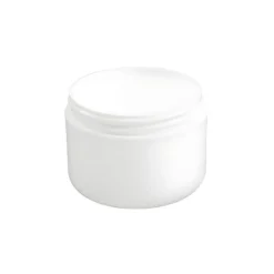 8 oz White Double Wall Jar Round Base 89-400 | 36 Pack<Jar Store Clearance