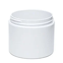 4 oz White Double Wall Jar Straight Base 70-400 | 36 Pack<Jar Store Hot