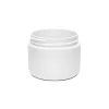 2 oz White Double Wall Jar Round Base 58-400 | 36 Pack<Jar Store Discount
