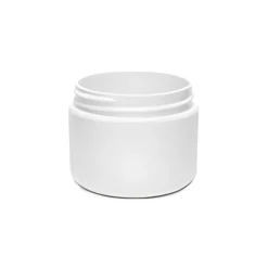 2 oz White Double Wall Jar Round Base 58-400 | 36 Pack<Jar Store Discount