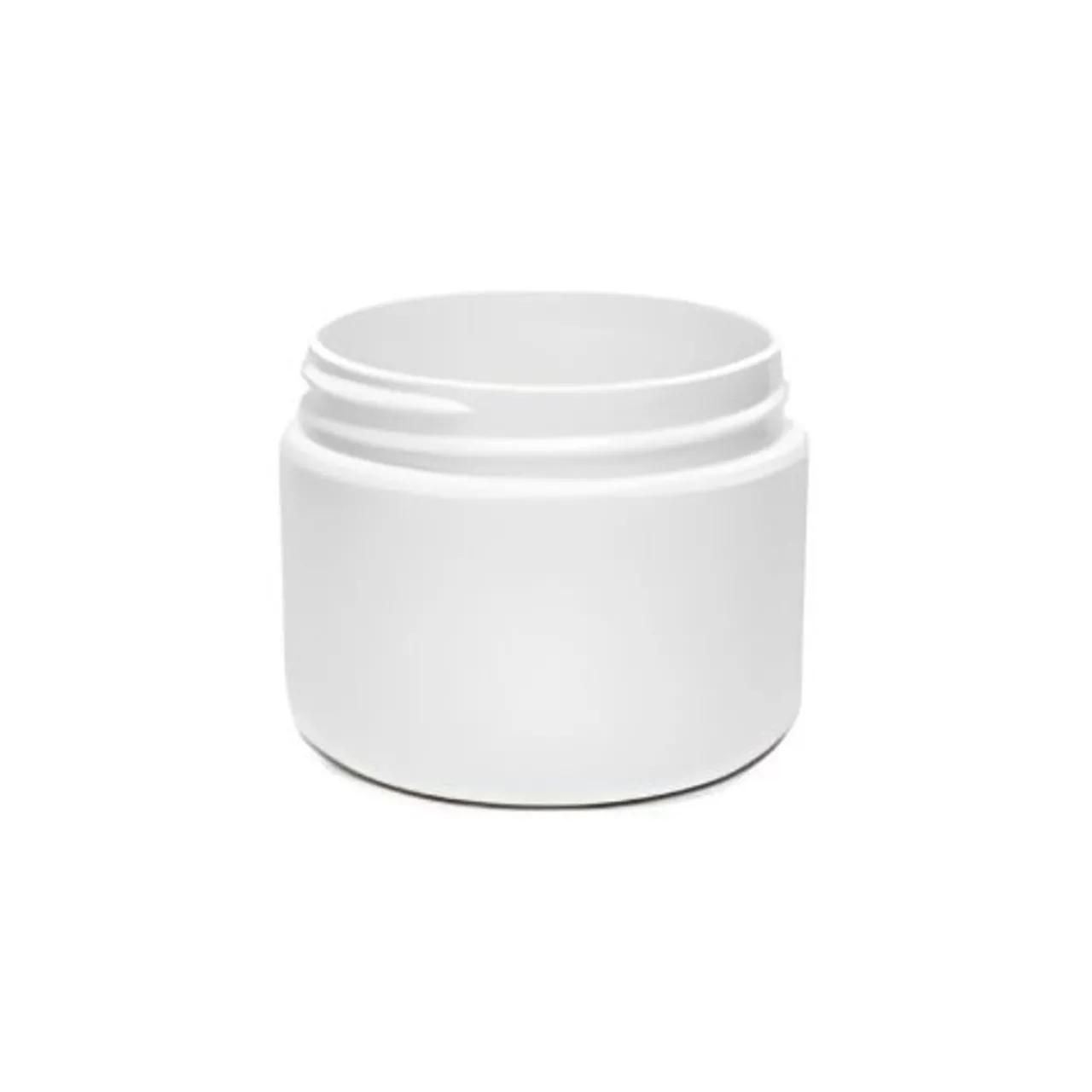 2 oz White Double Wall Jar Round Base 58-400 | 36 Pack<Jar Store Discount