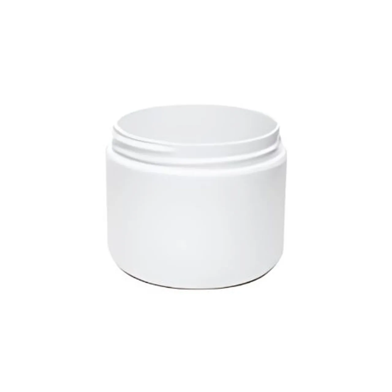 4 oz White Double Wall Jar Round Base 70-400 | 36 Pack<Jar Store Discount