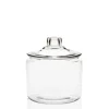 3 Quart Anchor Heritage Hill Jar with Glass Lid<Jar Store Clearance