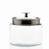 2 Quart Anchor Mini Montana Jar with Silver Metal Cover | 2 Pack<Jar Store Fashion