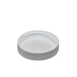 48-400 White Polypropylene Cap with Liner | 12 Pack<Jar Store Best