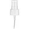 24-410 White Smooth Sided Fine Mist Sprayer with 4-5/8" Dip Tube | 36 Pack<Jar Store Outlet