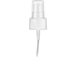24-410 White Smooth Sided Fine Mist Sprayer with 4-5/8" Dip Tube | 36 Pack<Jar Store Outlet