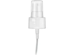 24-410 White Smooth Sided Fine Mist Sprayer with 5" Dip Tube | 36 Pack<Jar Store Outlet