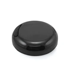 Black 70-400 Dome Cap with Liner | 36 Pack<Jar Store Best