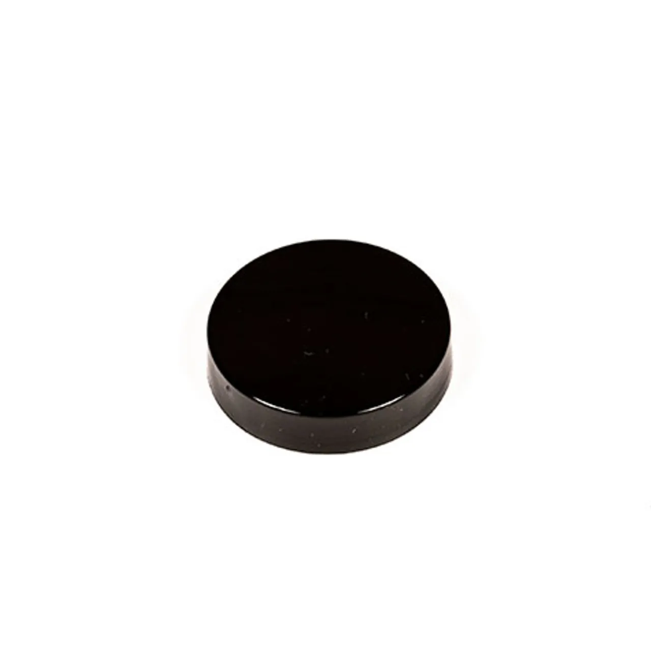 Black 48-400 Smooth Sided Cap with Liner | 36 Pack<Jar Store Best