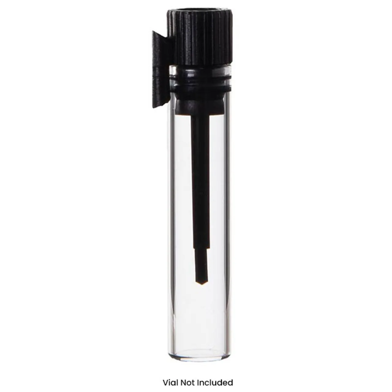 Black Perfume Sampler Plug with Clip and Applicator | 100 Pack<Jar Store Fashion