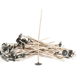 CD-12 6" Pre-tabbed Wick | 100 Pack<Jar Store Clearance