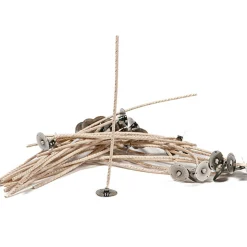 CD-22 6" Pre-tabbed Wick | 100 Pack<Jar Store New