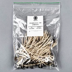 CD-22 6" Pre-tabbed Wick | 100 Pack<Jar Store New