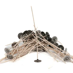 CD-8 6" Pre-tabbed Wick | 100 Pack<Jar Store Outlet