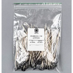 CD-8 6" Pre-tabbed Wick | 100 Pack<Jar Store Outlet