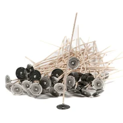 CD-6 6" Pre-tabbed Wick | 100 Pack<Jar Store Sale