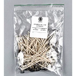 CD-18 6" Pre-tabbed Wick | 100 Pack<Jar Store Clearance