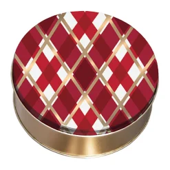 Decorated Cookie Tin | 2 Pack<Jar Store Sale