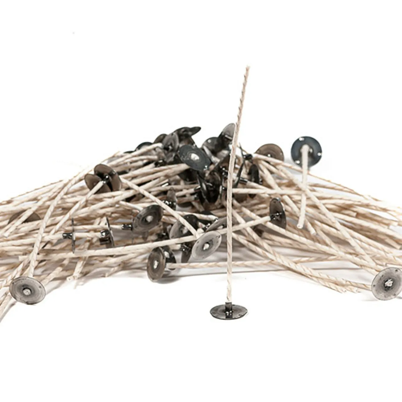 ECO 14 6" Pre-tabbed Wick | 100 Pack<Jar Store Outlet