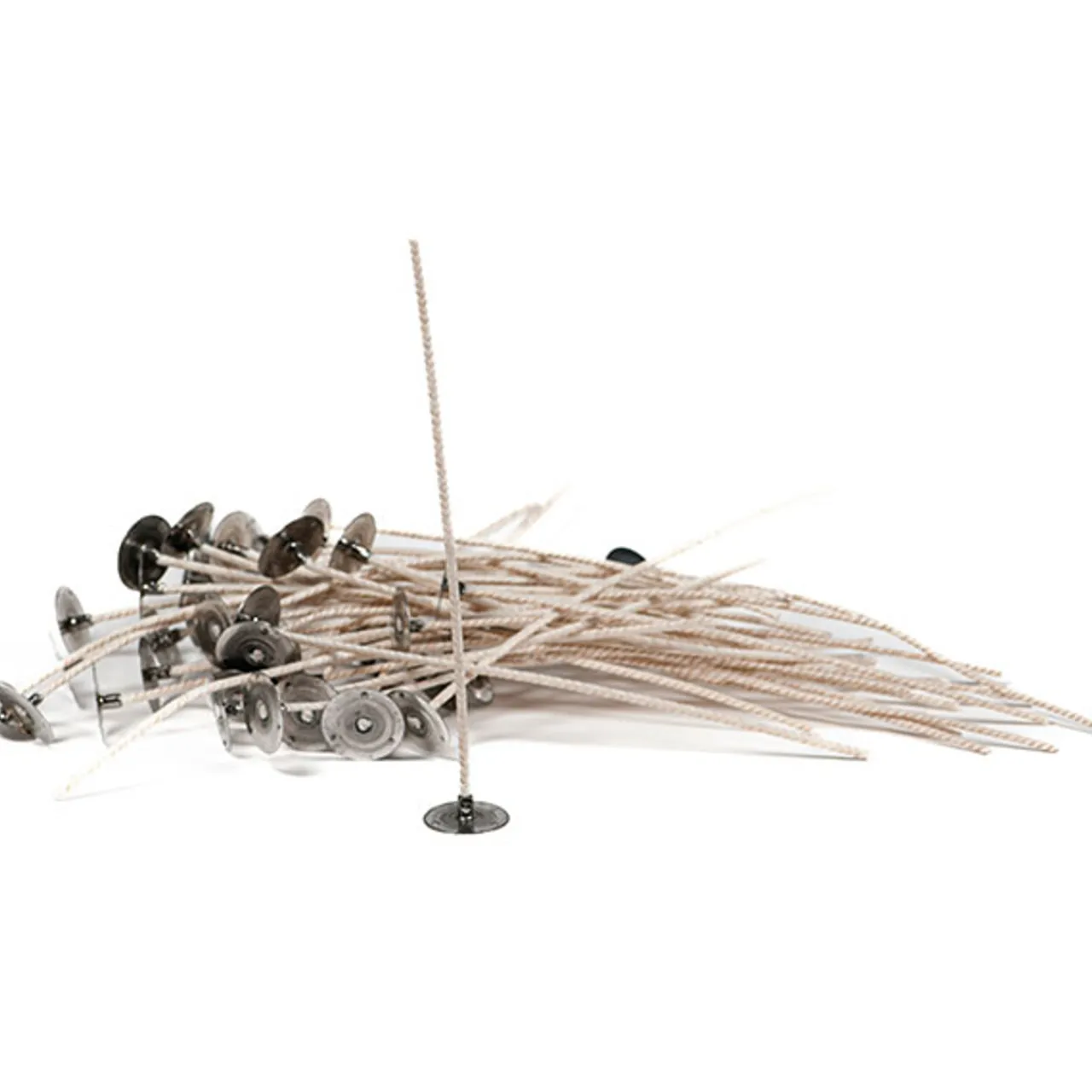 ECO-4 6" Pre-tabbed Wick | 100 Pack<Jar Store Outlet