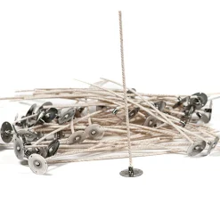 ECO-6 6" Pre-tabbed Wick | 100 Pack<Jar Store Discount