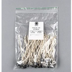 ECO-10 6" Pre-tabbed Wick | 100 Pack<Jar Store Clearance